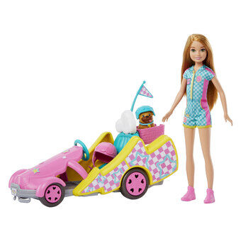 Barbie Stacey Go Kart Køretøj