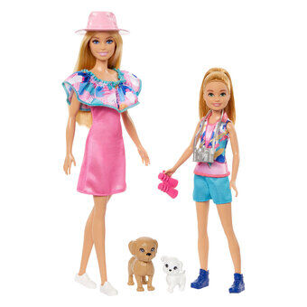 Barbie Stacie og Barbie Modepop, 2-Pak