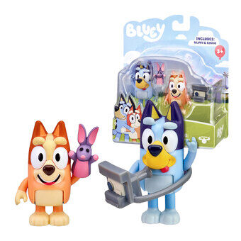 Bluey & Bingo Legefigurer, 2 stk.