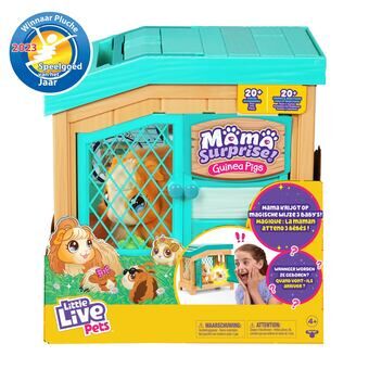 Little Live Pets Mama Surprise Mini Legetøjsfigur Marsvin