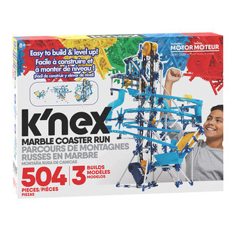 K\'Nex Kuglebane med Motor, 504dele.