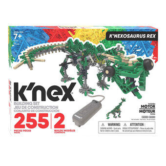 K\'Nex Knexosaurus Rex med Motor, 255 dele.