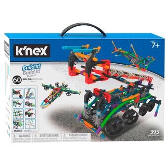 K\'Nex Byggesæt 60 Modeller, 395 stk.