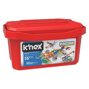 K\'Nex Værdiæske, 522 stk.