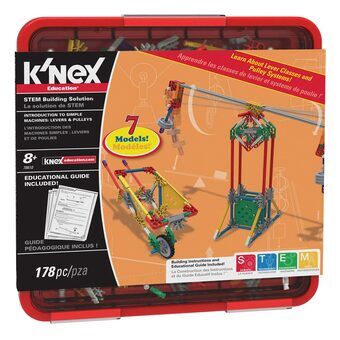 K\'Nex Uddannelse - Byggeløsninger, 178 dele