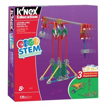 K\'Nex S.T.E.M. Udforskninger: Hevler & Taljer Byggesæt