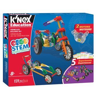 K\'Nex STEM Udforskninger: Køretøjsbyggesæt