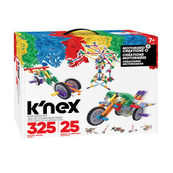 K\'Nex Byggesæt Motoriseret 25 Modeller, 325 dele.