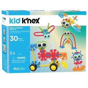 Kid K\'NEX Byggesæt - Byg en Bunke