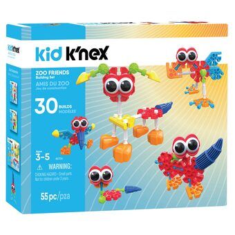 Kid K\'Nex Byggesæt - Zoo Venner