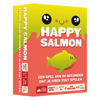 Happy Salmon Kortspil