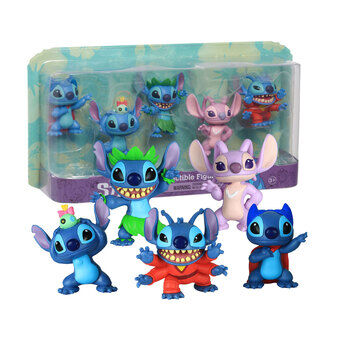 Disney Stitch - Sæt af 5 legefigurer