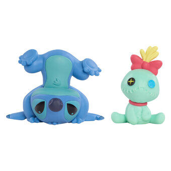 Stitch og Scrump Legetøjsfigurer, 2 stk.