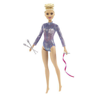 Barbie Rytmisk Gymnast Blond Modedukke