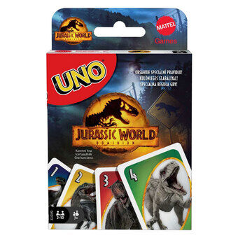 UNO Jurassic World: Dominion Kortspil