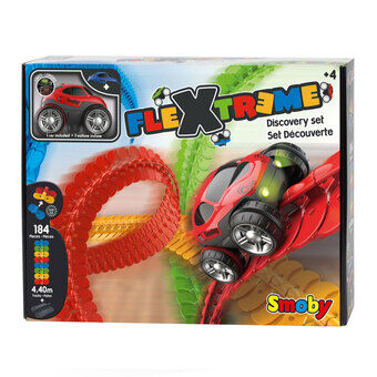 Smoby Flextreme Discovery Racerbane Sæt, 184stk.