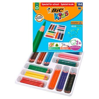 BIC Kids ECOlutions Evolution Triangle, 144 stk.