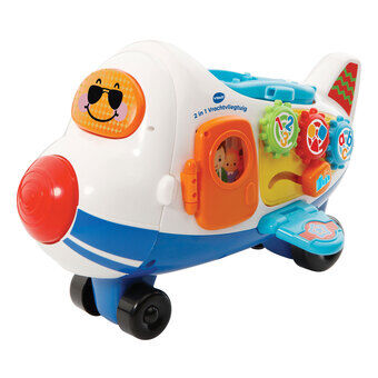 VTech Toet Toet Auto\'s 2i1 Lastflyvemaskine