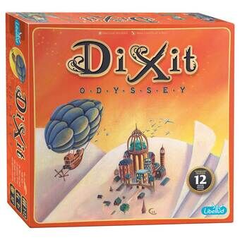 Dixit Odyssey Brætspil