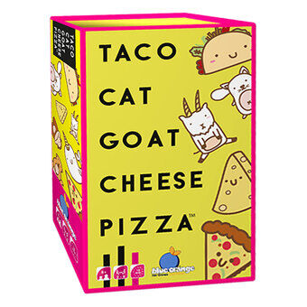 Taco Cat Goat Cheese Pizza Kortspil