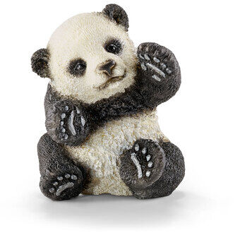 schleich WILD LIFE Unge Panda, der leger 14734