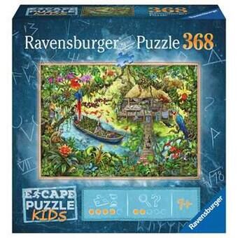 Ravensburger escape room kids puslespil - jungle