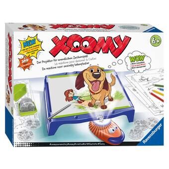 Ravensburger Xoomy Maxi Relaunch Tegnebræt