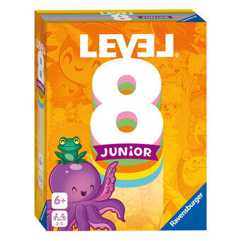 Niveau 8 junior kortspil