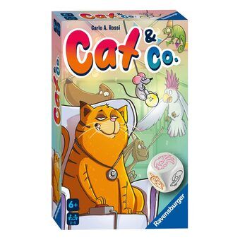 Ravensburger lommespil cat & co