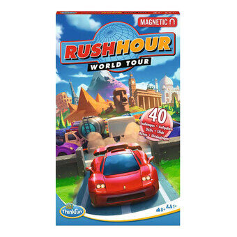 Thinkfun Rush Hour World Tour Tænkespil