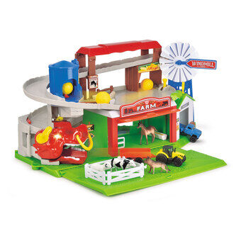 Dickie Farm Garage Playset

Dickie Farm Garage Legesæt