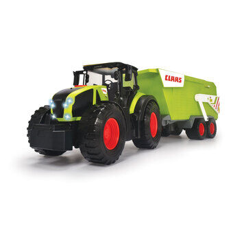 Dickie Claas Traktor med Kiptrailer