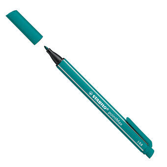 Stabilo pointmax fineliner - turkis (488/51)