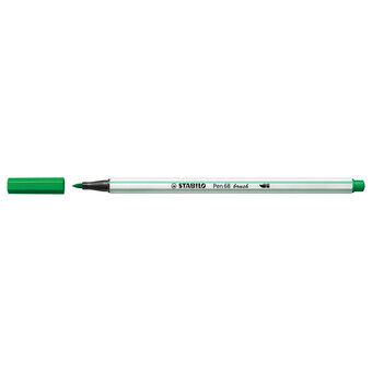 STABILO Pen 68 Brush - Tus - Grøn (36)