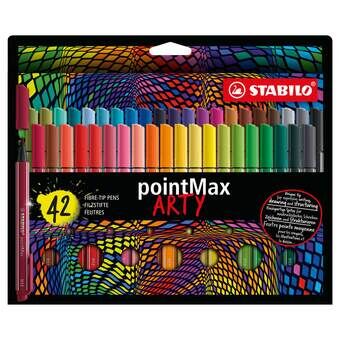 Stabilo pointmax fineliners arty, 42 stk.