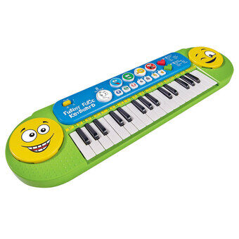 Min Musik Verden Smiley Tastatur