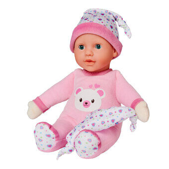 Laura nightlight babydukke, 30cm