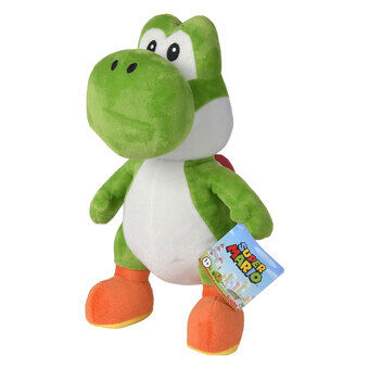 Super Mario Yoshi Bamse Plys, 30cm