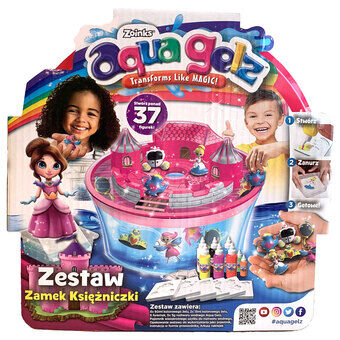 Aqua Gelz Deluxe Prinsesse Slot