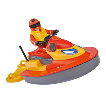 Brandmand Sam Juno Jetski med Figur