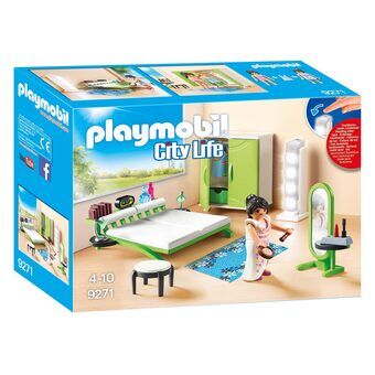 Playmobil City Life Soveværelse med Makeup Bord - 9271