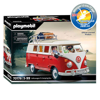 Playmobil Volkswagen T1 Campingbus - 70176