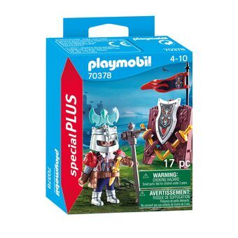 Playmobil specials dværgeridder - 70378