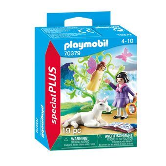 Playmobil specials fairy investigator - 70379