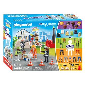 Playmobil my figures redningsmission - 70980