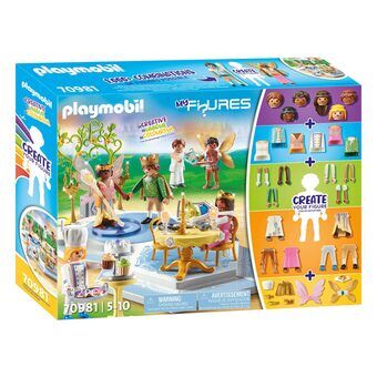 Playmobil min figurer den magiske dans - 70981