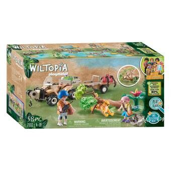 Playmobil wiltopia animal rescue quad - 71011