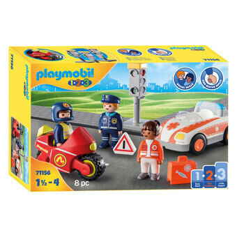 Playmobil 1.2.3. hverdagens helte - 71156