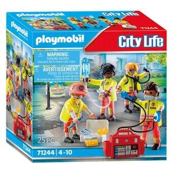 Playmobil City Life Redningsholdet - 71244