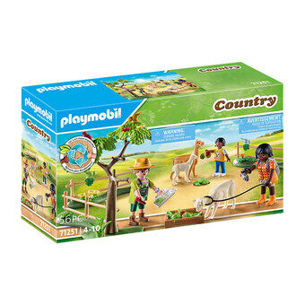 Playmobil Country Alpaka vandretur - 71251